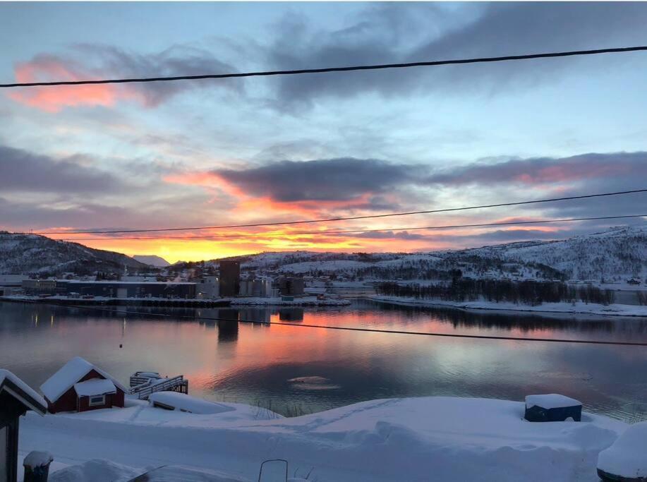 Leilighet I Nord Tromsø Dış mekan fotoğraf
